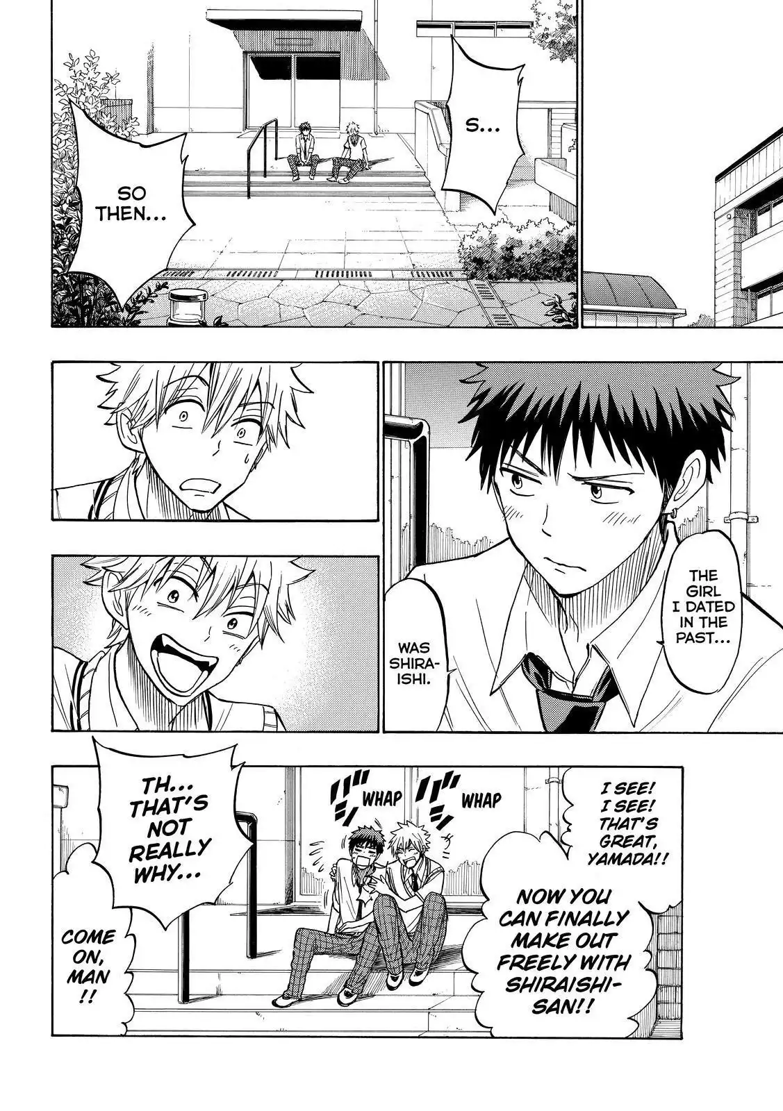 Yamada-kun to 7-nin no Majo Chapter 213 16